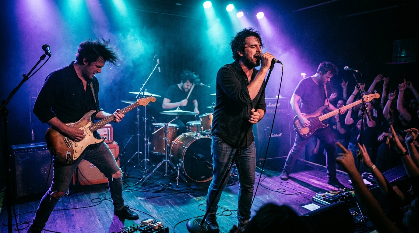 The Midnight Echoes live performance