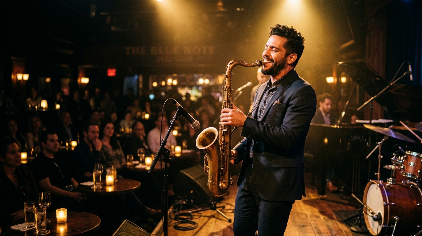 Marcus Rivera live performance